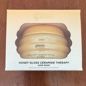 Gisou Honey Gloss Ceramide Therapy Hair Mask - Cream New in Box Full Size